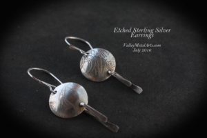 Adore working with silver!